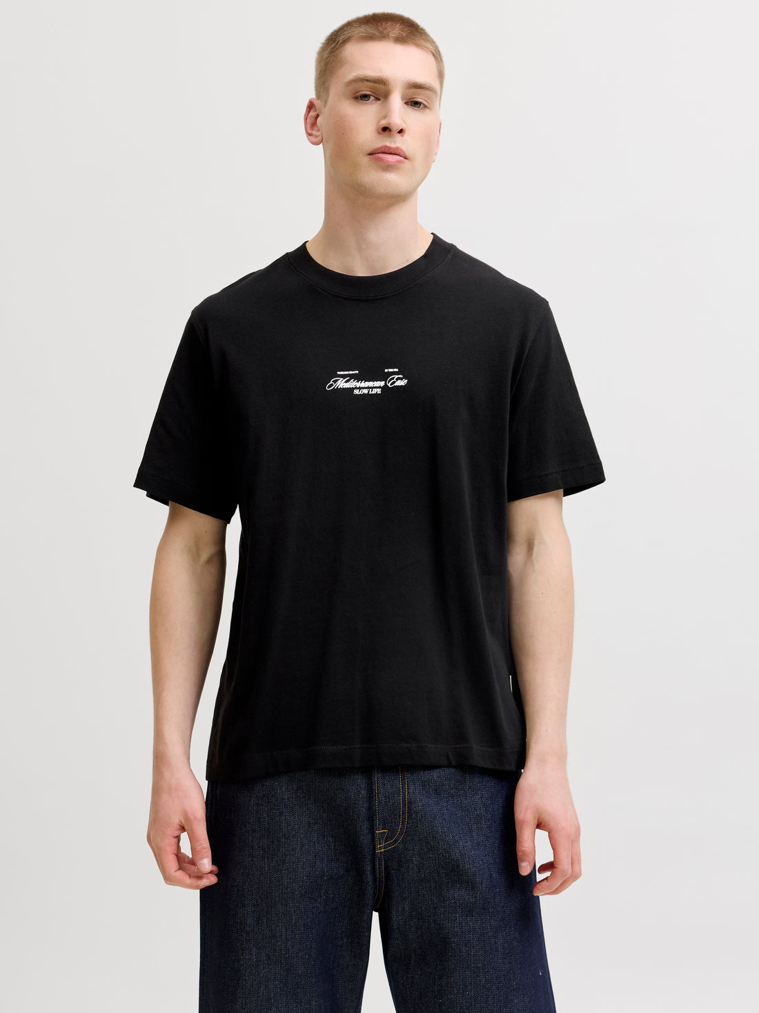 JORCASSIS PHOTO BACK TEE SS CREW NECK