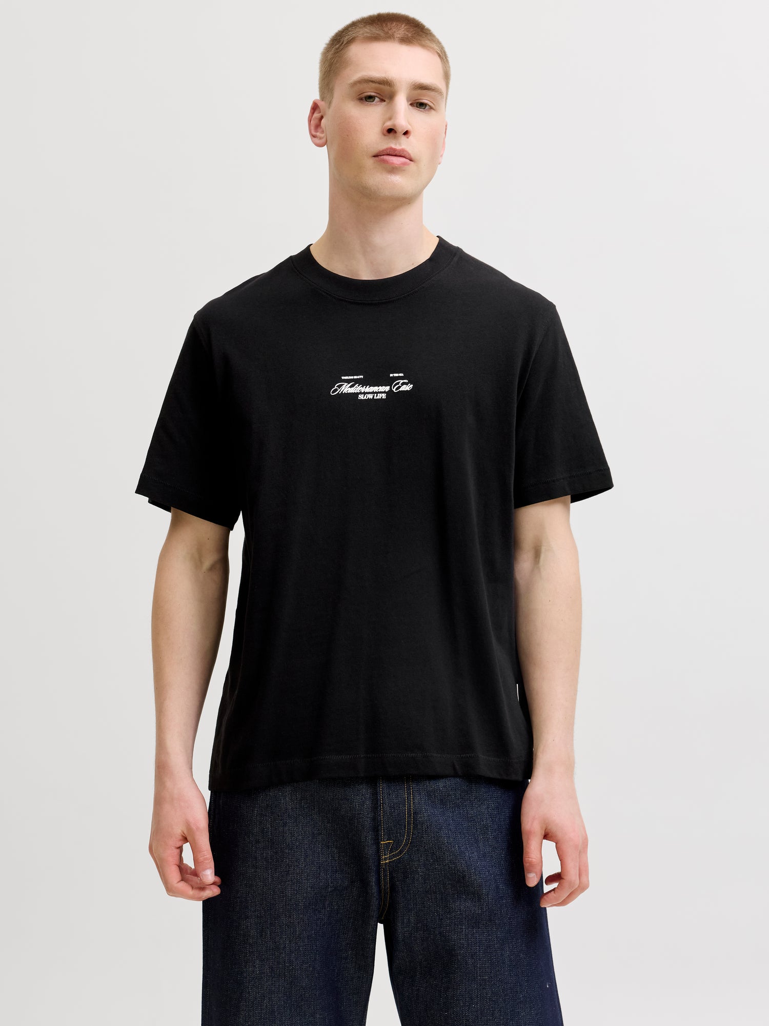 JORCASSIS PHOTO BACK TEE SS CREW NECK