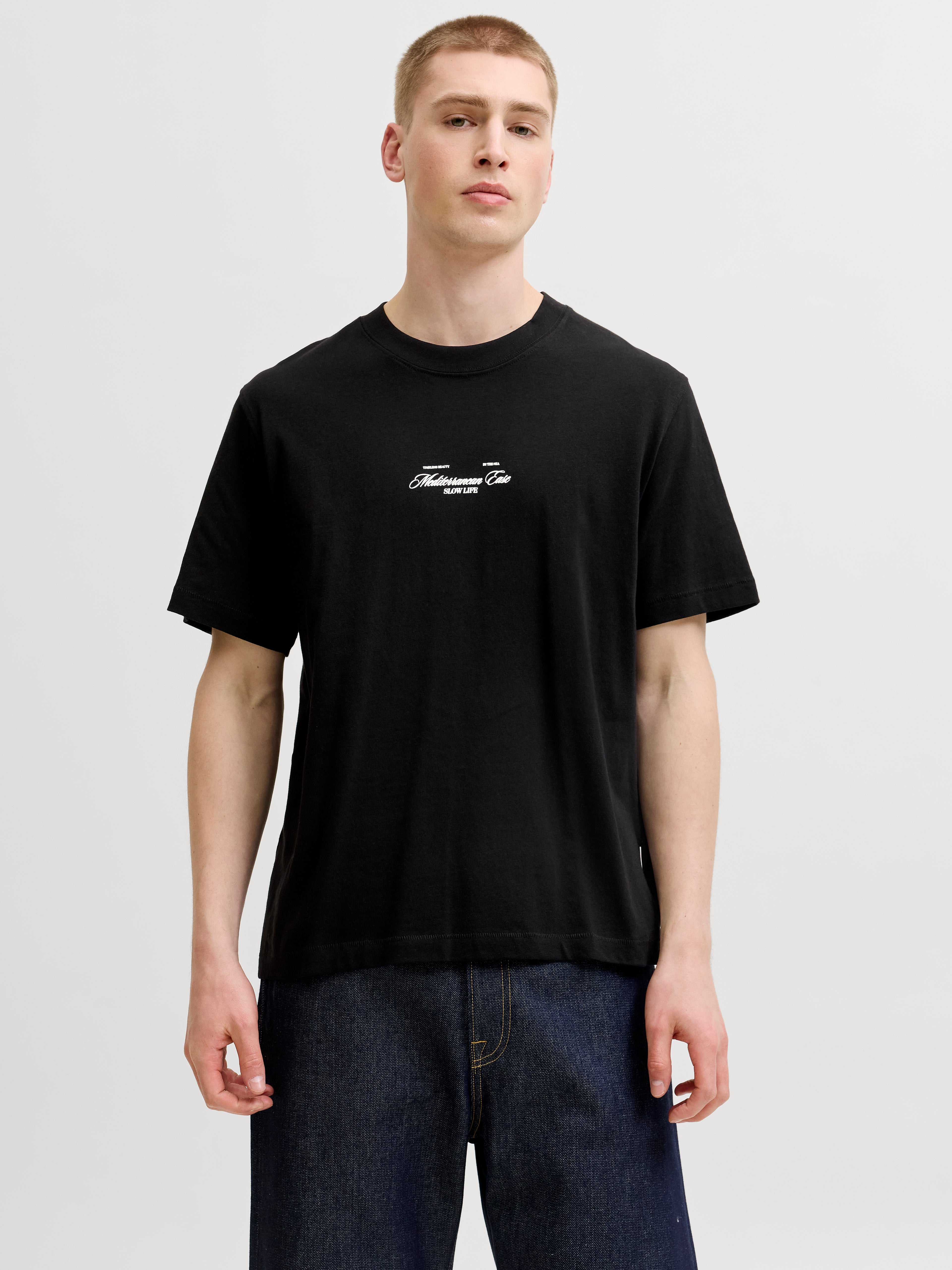 JORCASSIS PHOTO BACK TEE SS CREW NECK