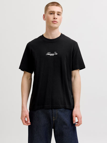 JORCASSIS PHOTO BACK TEE SS CREW NECK