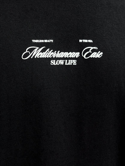 JORCASSIS PHOTO BACK TEE SS CREW NECK