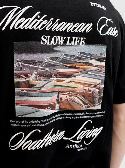 JORCASSIS PHOTO BACK TEE SS CREW NECK