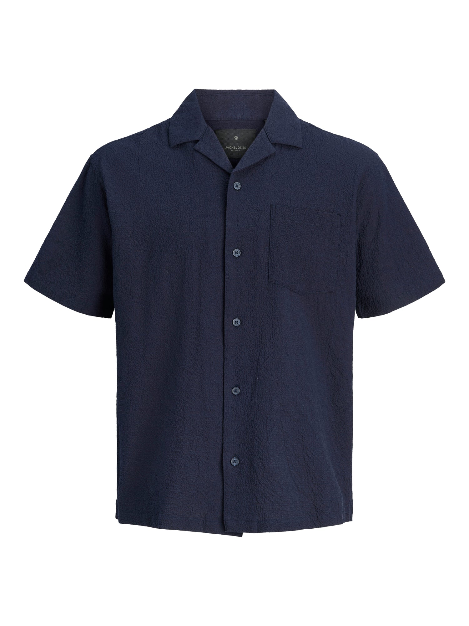 JPRBLASHAWN SEERSUCKER S/S SHIRT SN