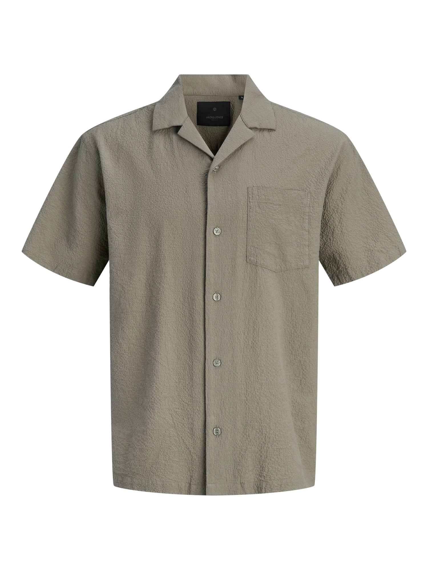 JPRBLASHAWN SEERSUCKER S/S SHIRT SN