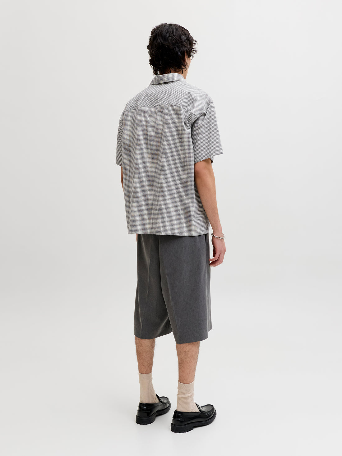 JORCOTEDAZUR SEERSUCKER CHECK SHIRT SS