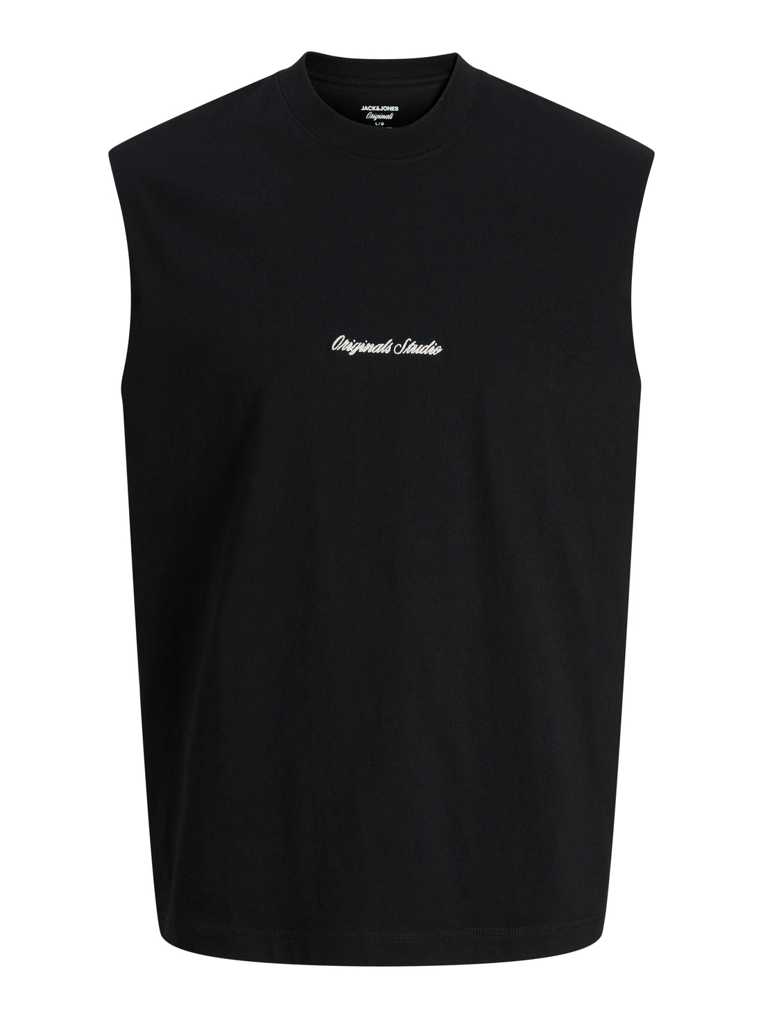 JORNORREBRO EMB TEE SL CREW NECK LN