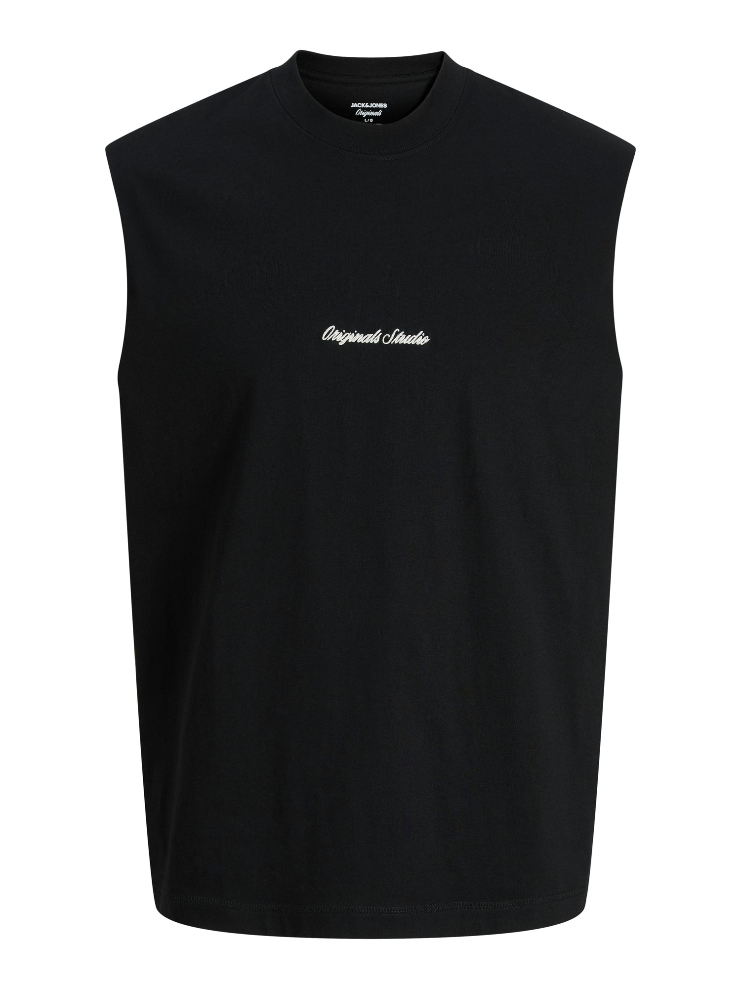 JORNORREBRO EMB TEE SL CREW NECK LN