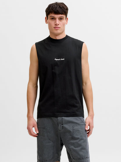JORNORREBRO EMB TEE SL CREW NECK LN
