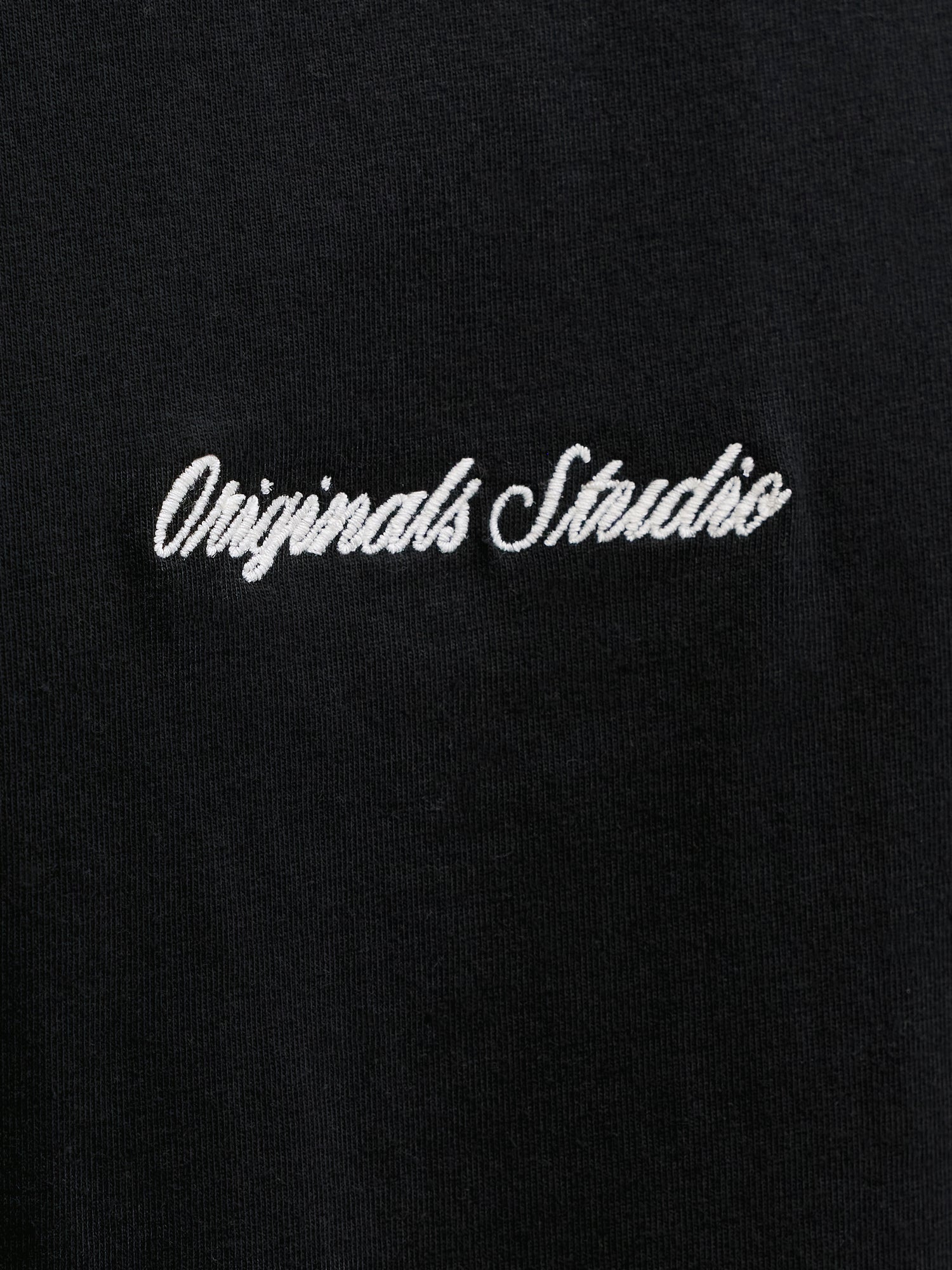 JORNORREBRO EMB TEE SL CREW NECK LN