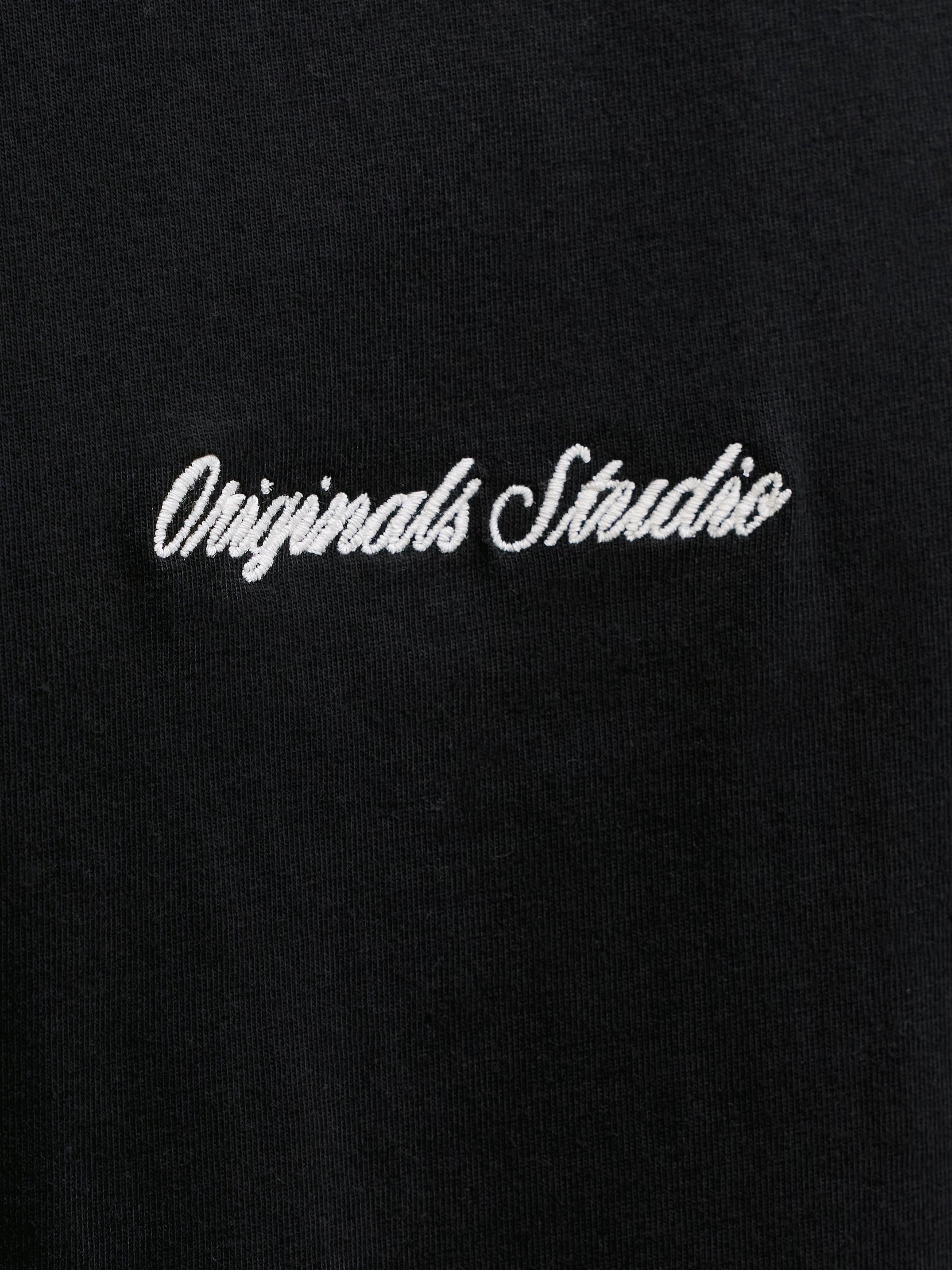 JORNORREBRO EMB TEE SL CREW NECK LN