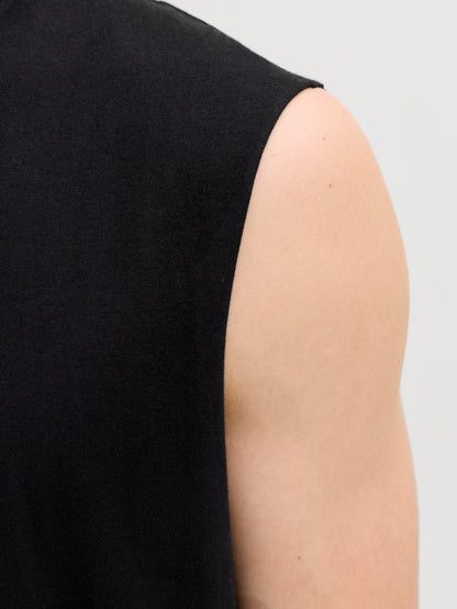 JORNORREBRO EMB TEE SL CREW NECK LN