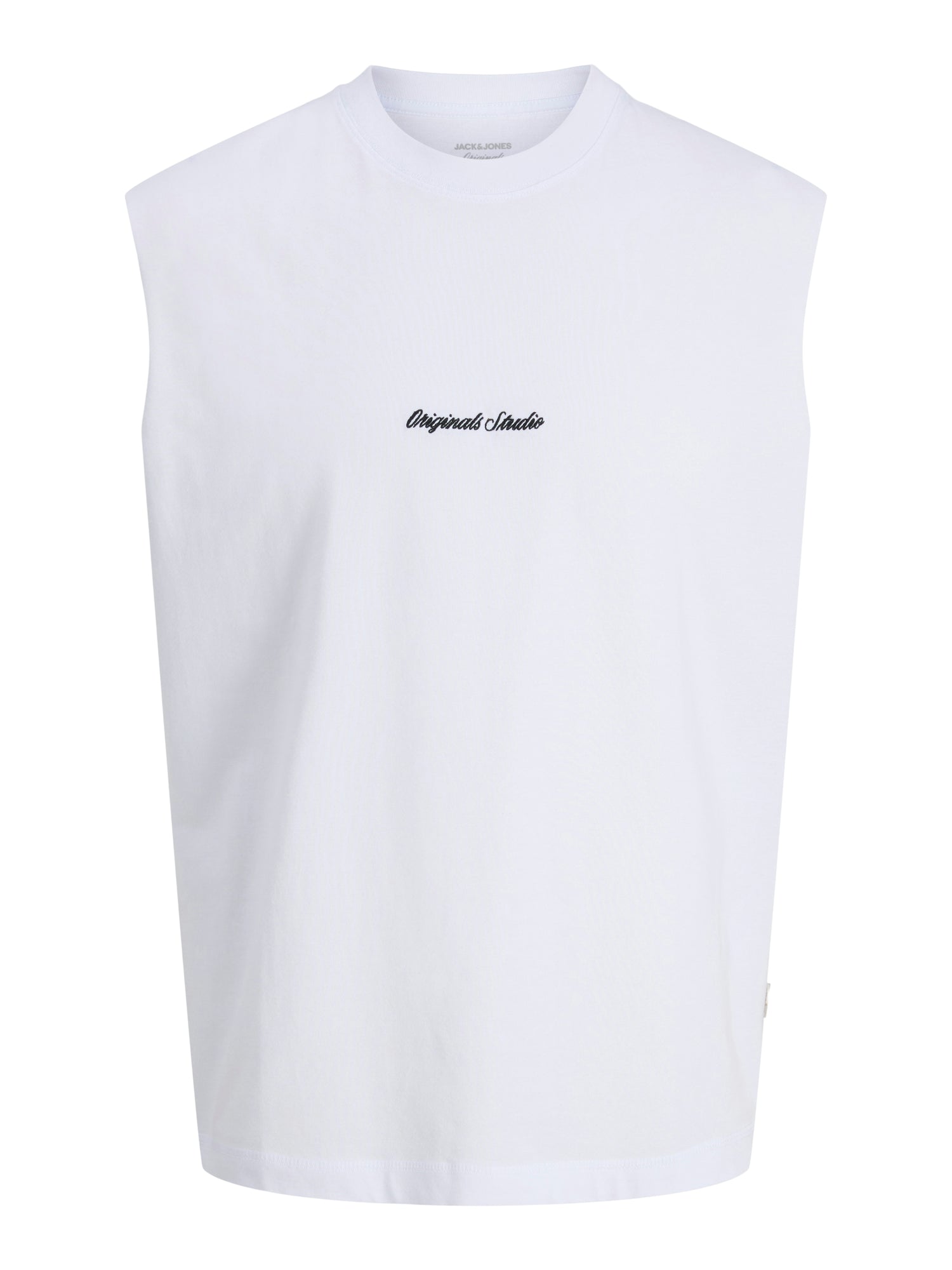 JORNORREBRO EMB TEE SL CREW NECK LN