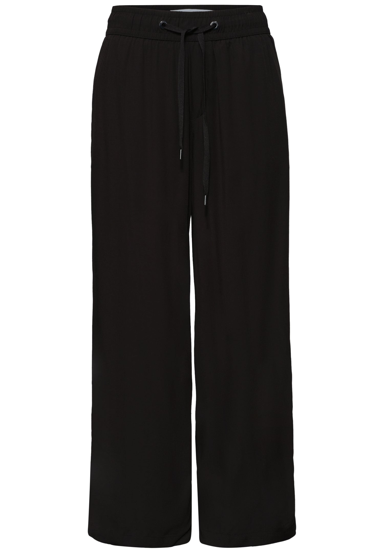 High Waist Wide Leg Hose im Loose Fit