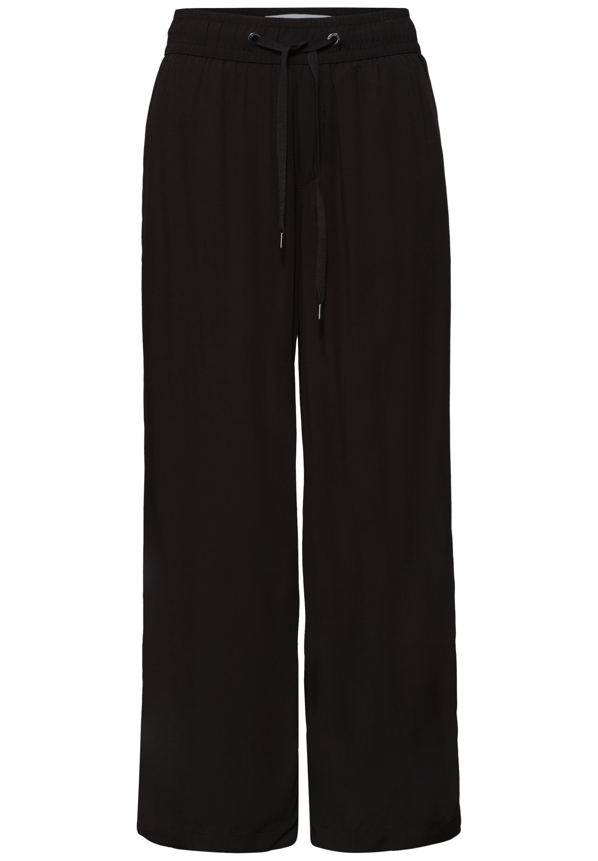 High Waist Wide Leg Hose im Loose Fit