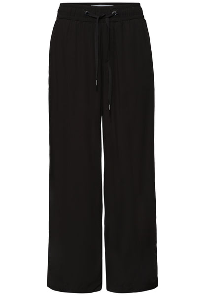 High Waist Wide Leg Hose im Loose Fit