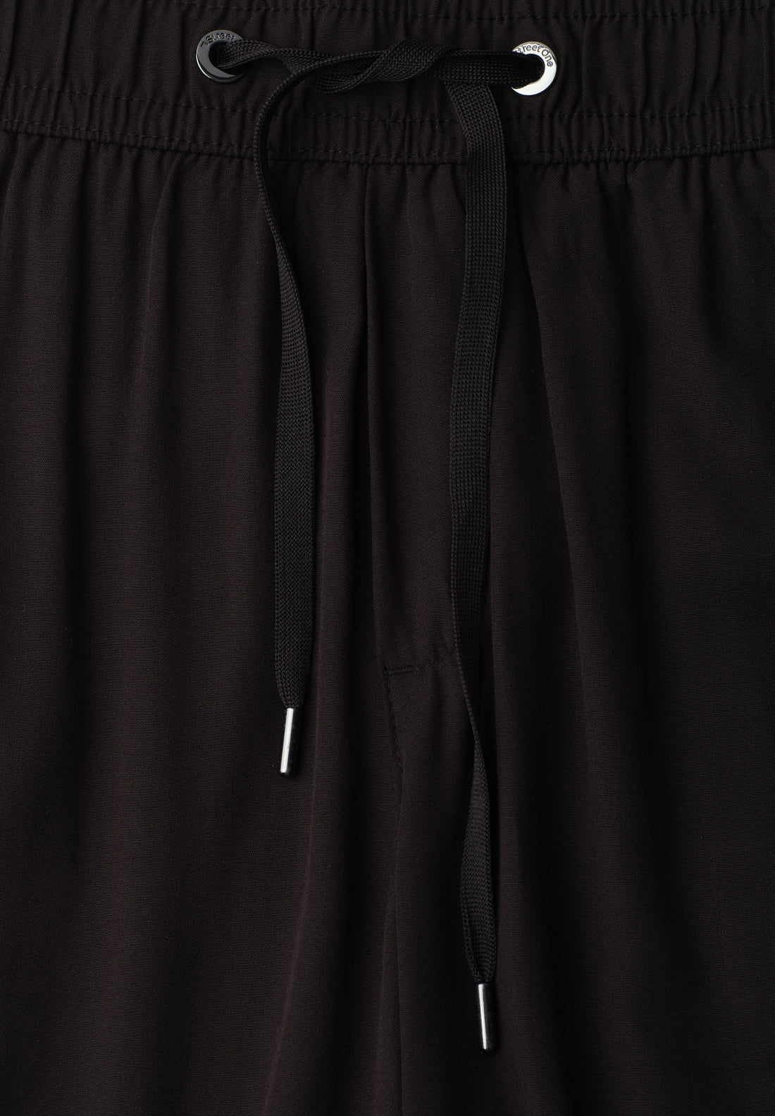 High Waist Wide Leg Hose im Loose Fit