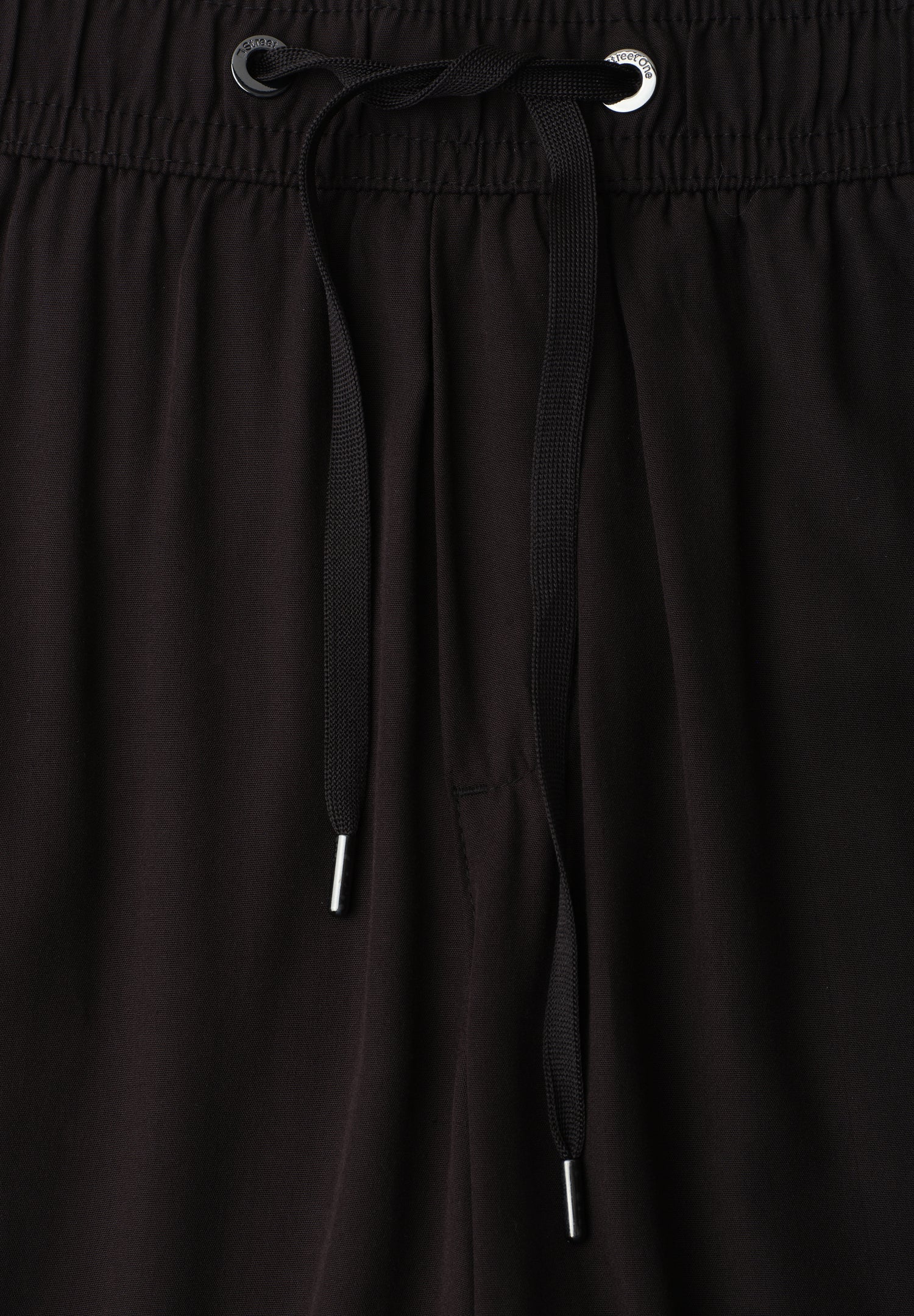 High Waist Wide Leg Hose im Loose Fit