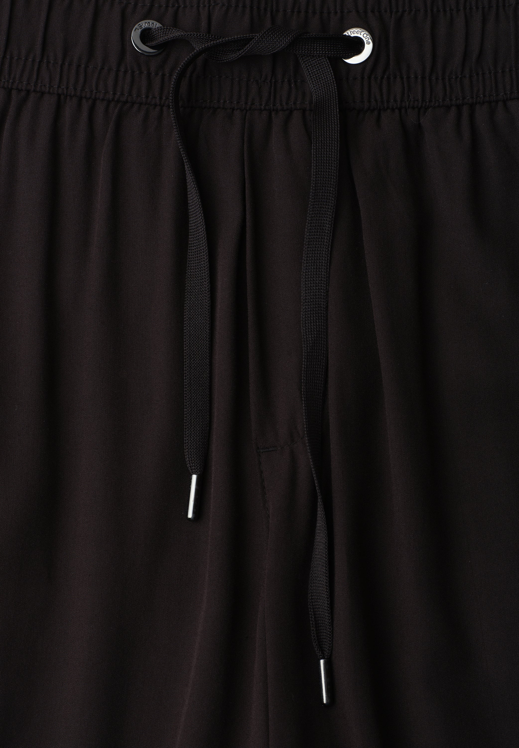 High Waist Wide Leg Hose im Loose Fit