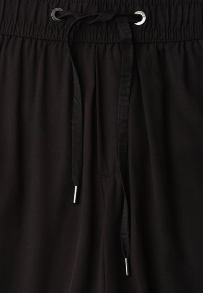 High Waist Wide Leg Hose im Loose Fit