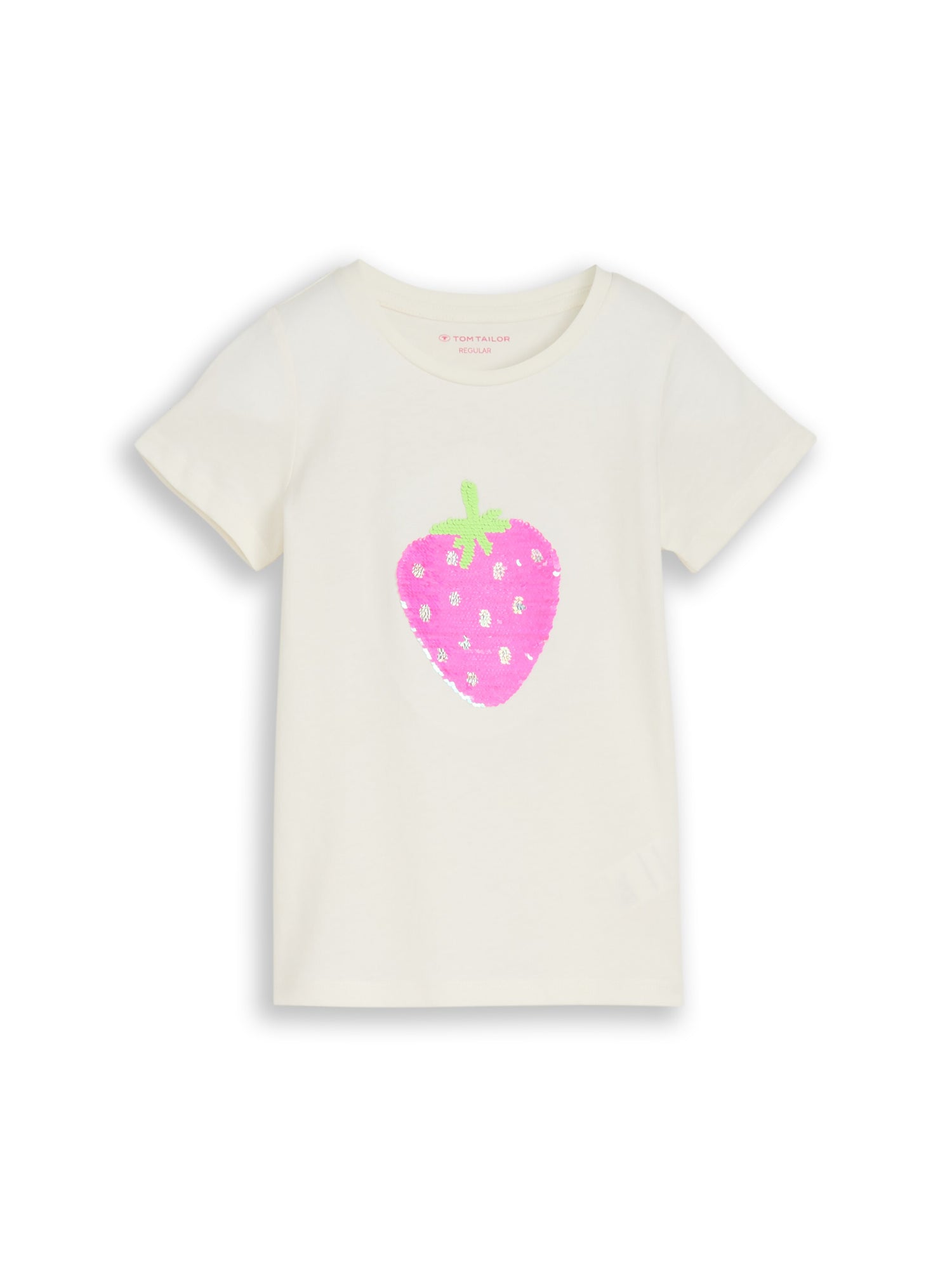 T-Shirt mit Wendepailletten