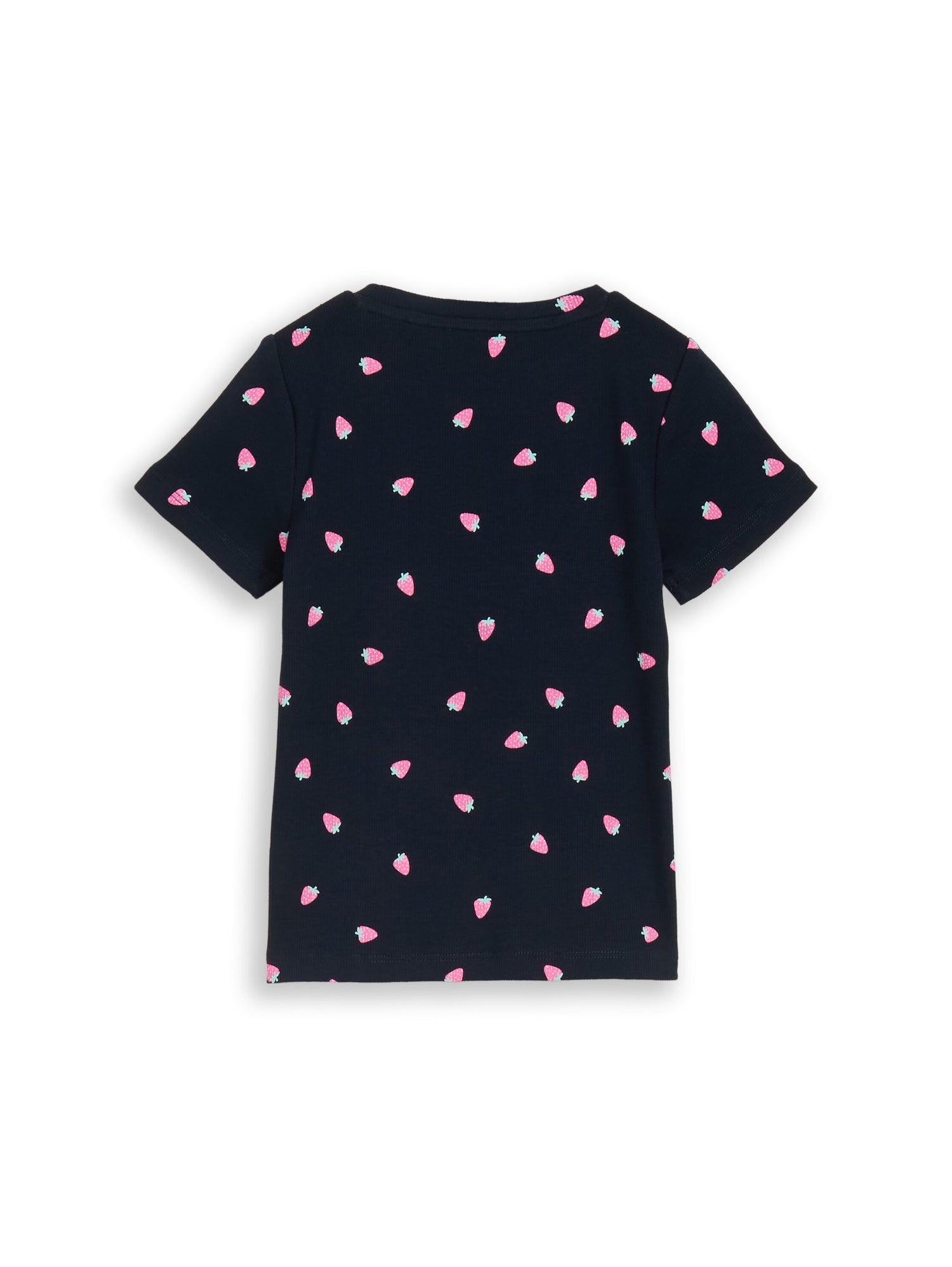 T-Shirt mit Erdbeer-Motiv