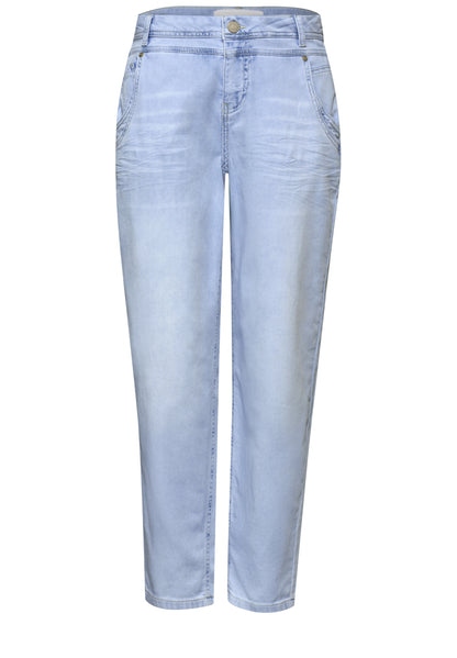 High Waist Barrel Leg  Jeans im Loose Fit