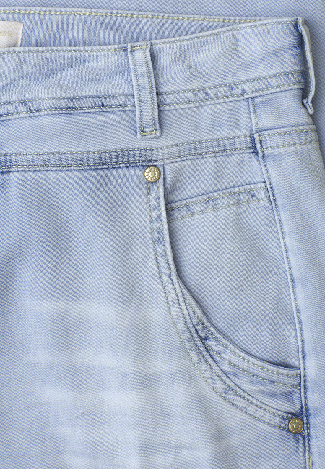 High Waist Barrel Leg  Jeans im Loose Fit