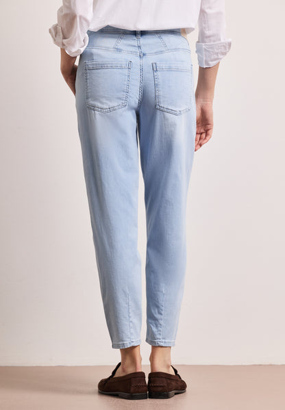 High Waist Barrel Leg  Jeans im Loose Fit
