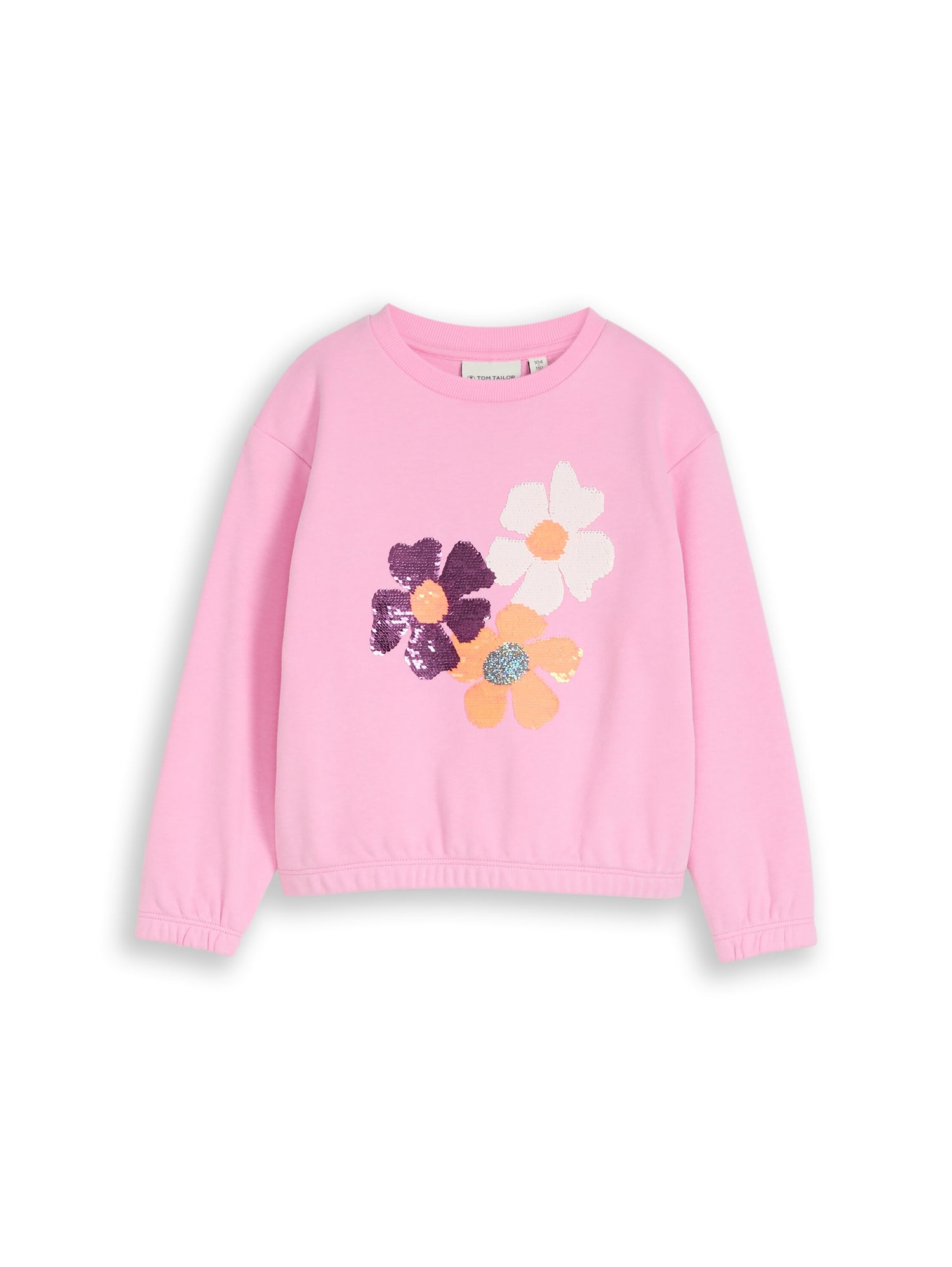 Sweatshirt mit Wendepailletten