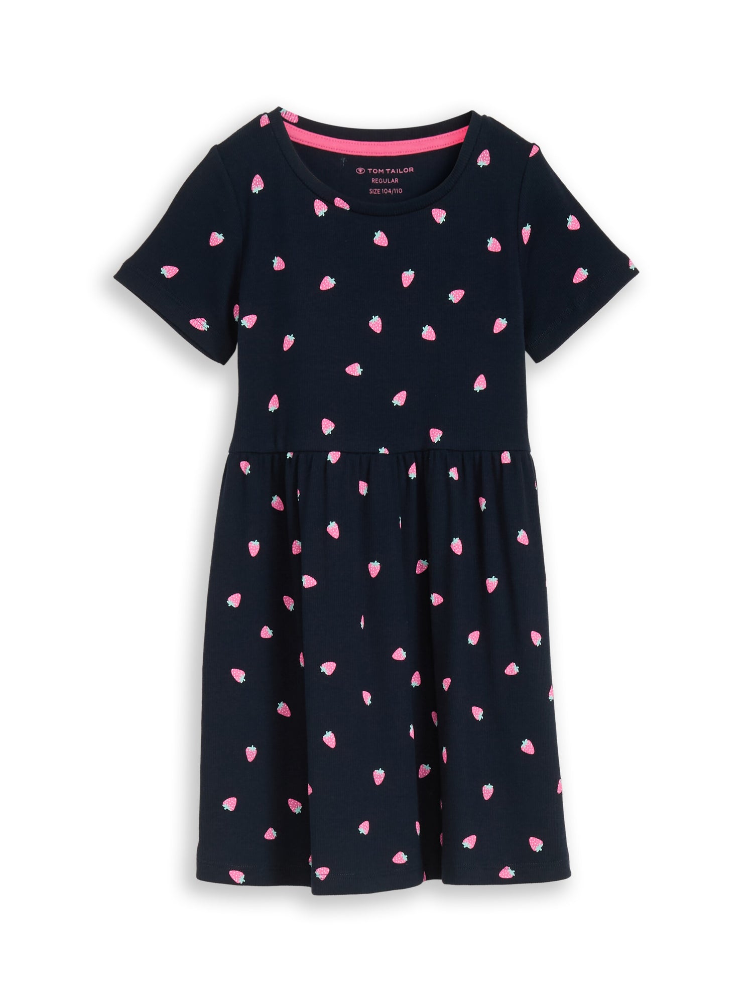 Mini-Kleid mit Rippstruktur