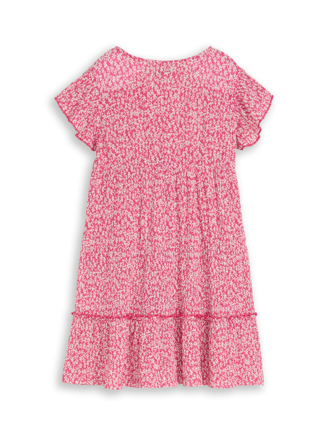 Mini-Kleid mit Volant