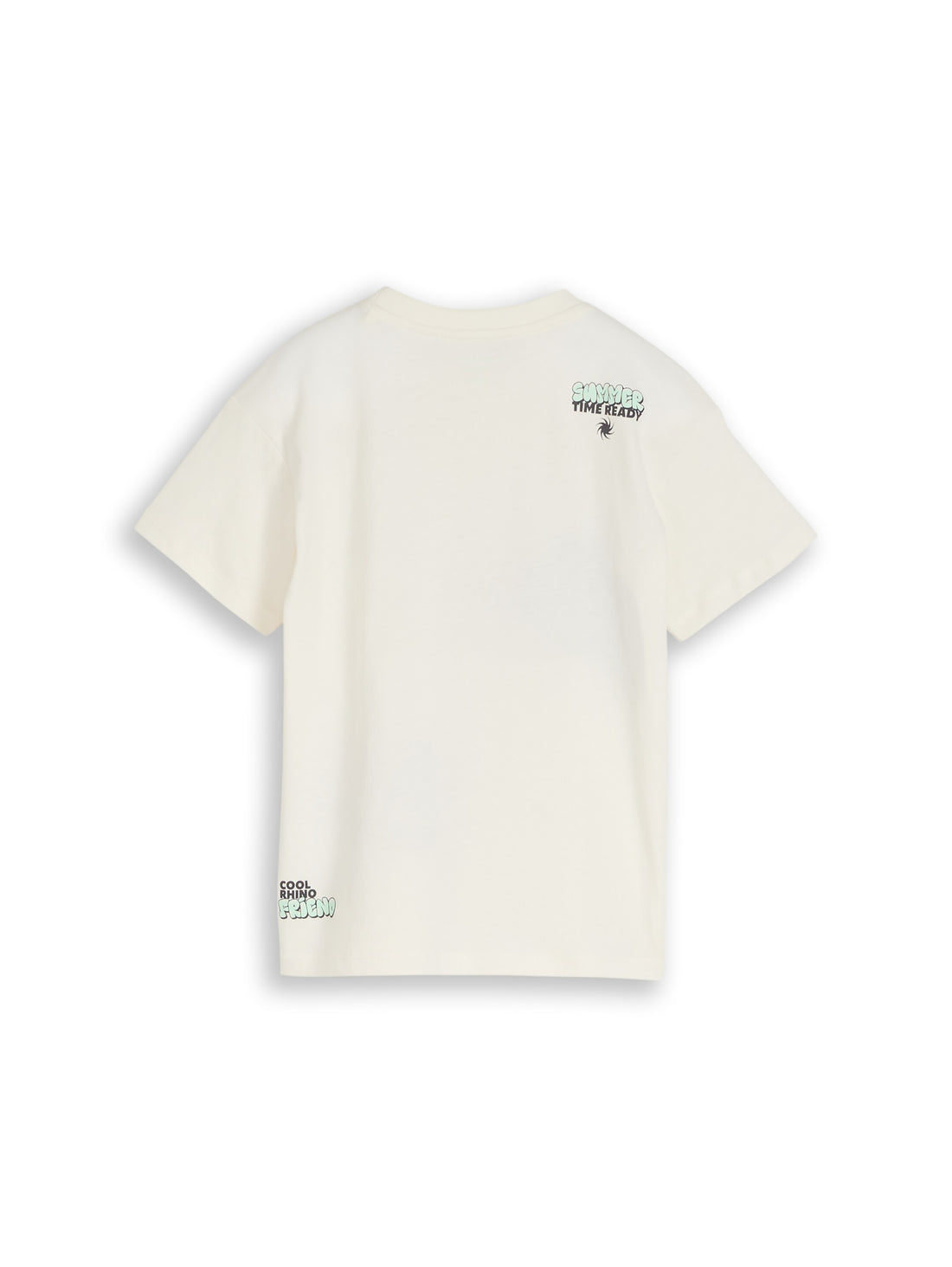 Oversize T-Shirt mit Rückenprint