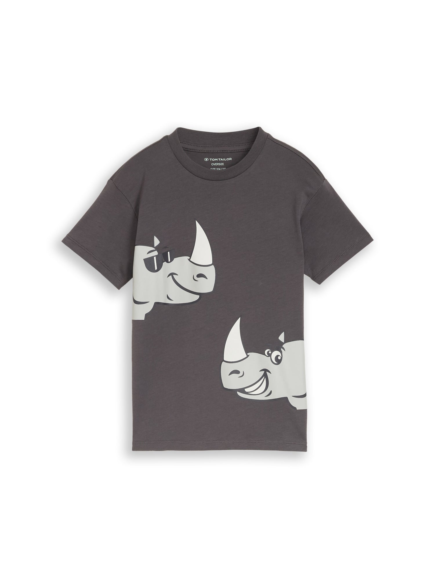 Oversize T-Shirt mit Rückenprint