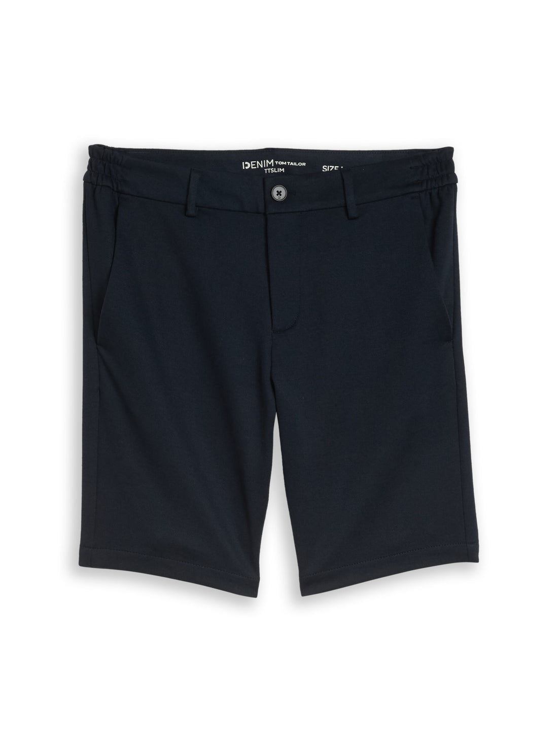 TTSLIM Piqué Chino Shorts mit Stretch