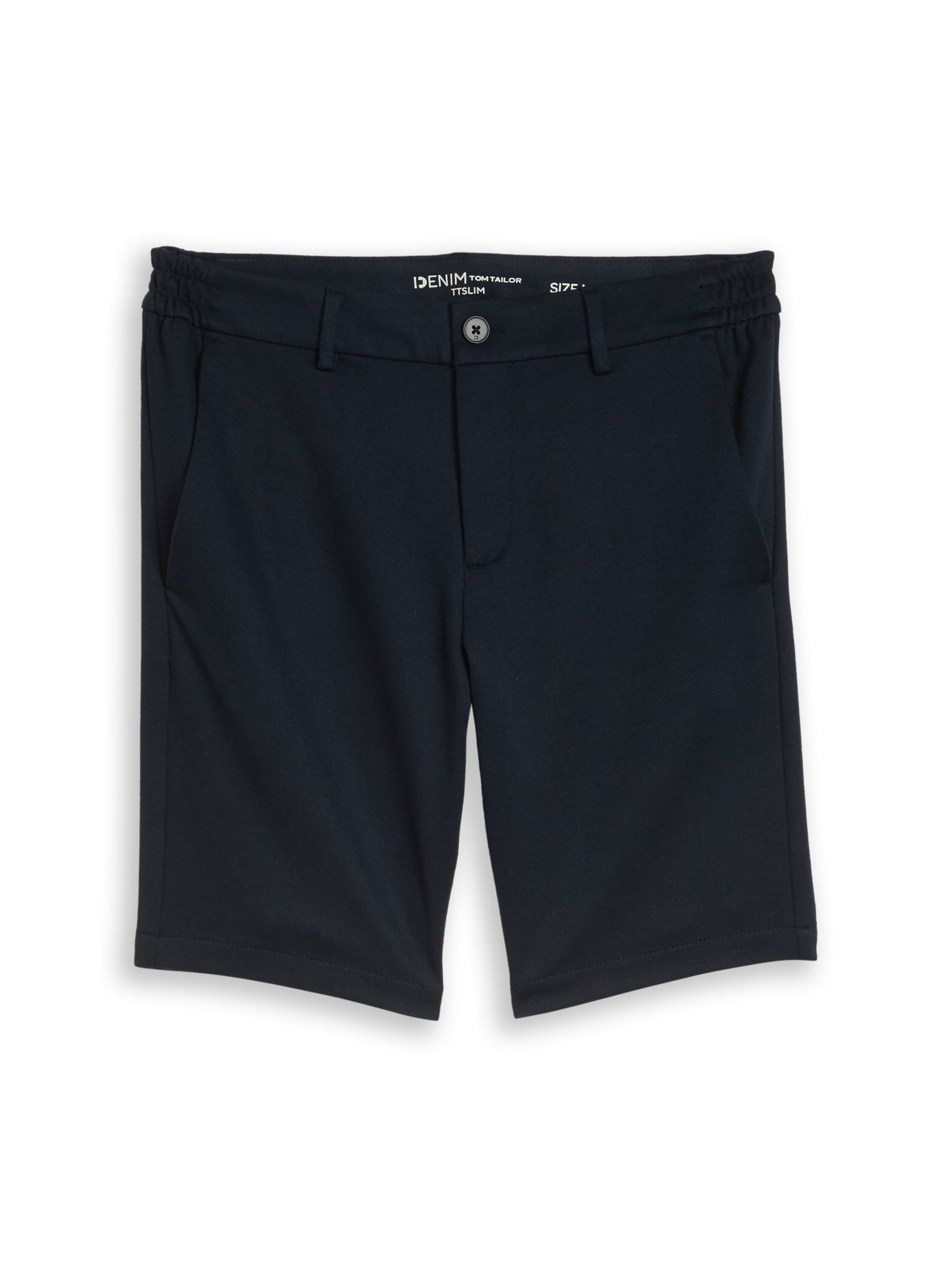TTSLIM Piqué Chino Shorts mit Stretch