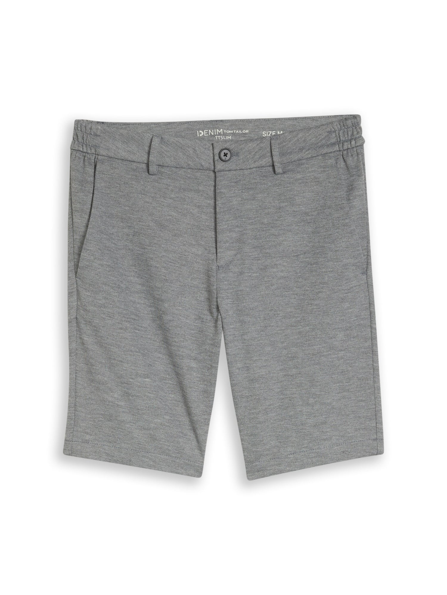 TTSLIM Piqué Chino Shorts mit Stretch