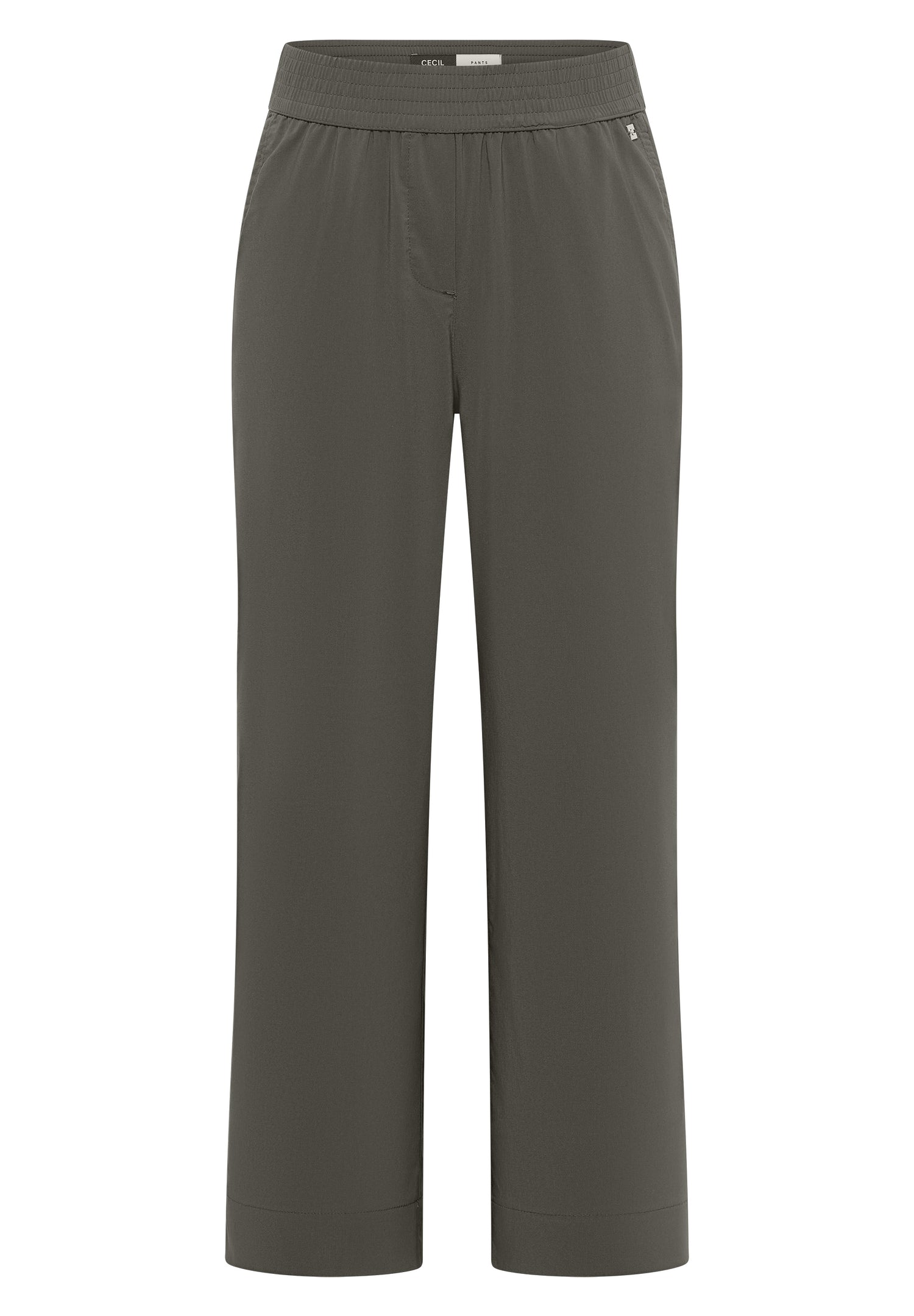 High Waist Wide Leg Hose im Loose Fit