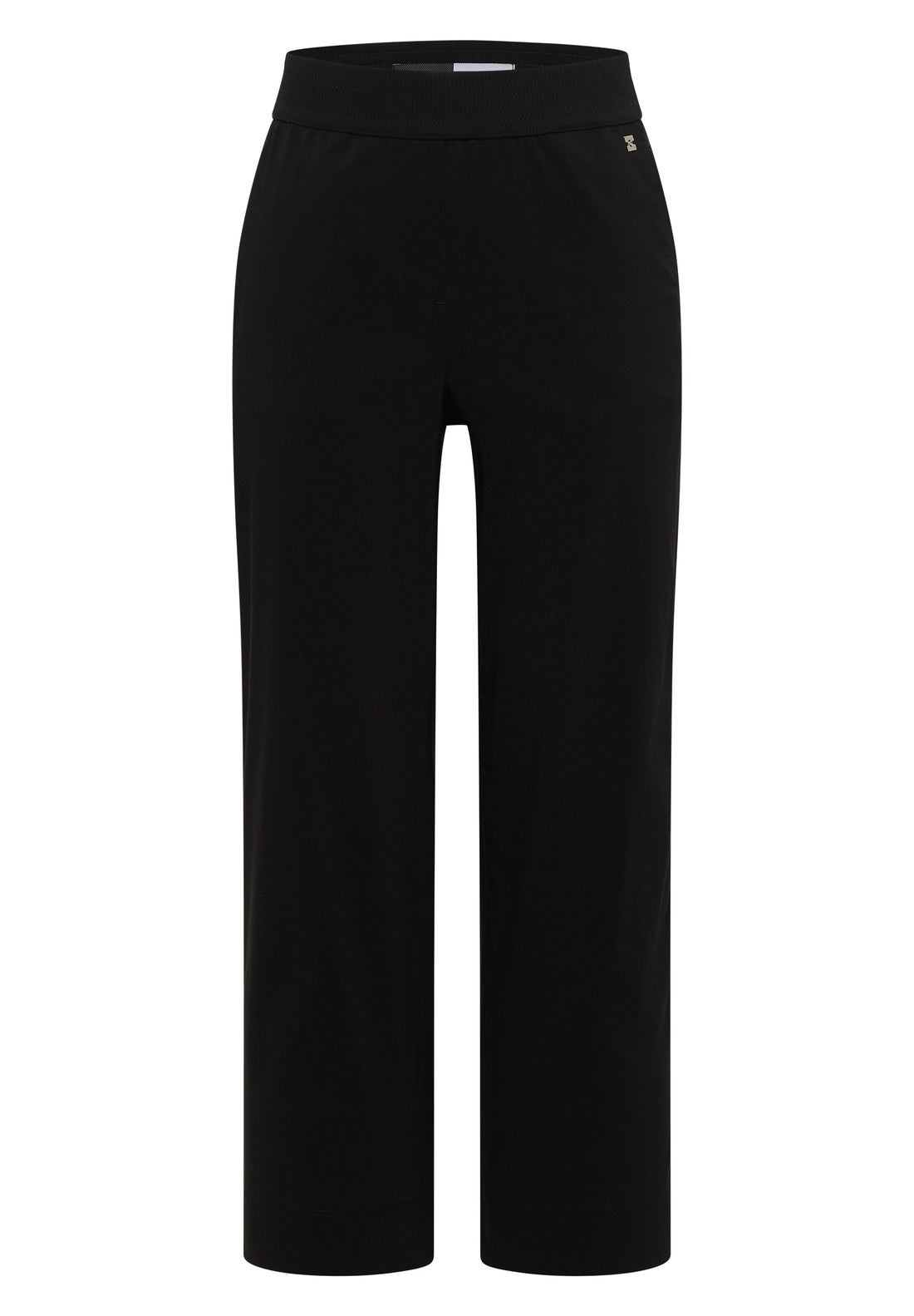 High Waist Wide Leg Hose im Loose Fit