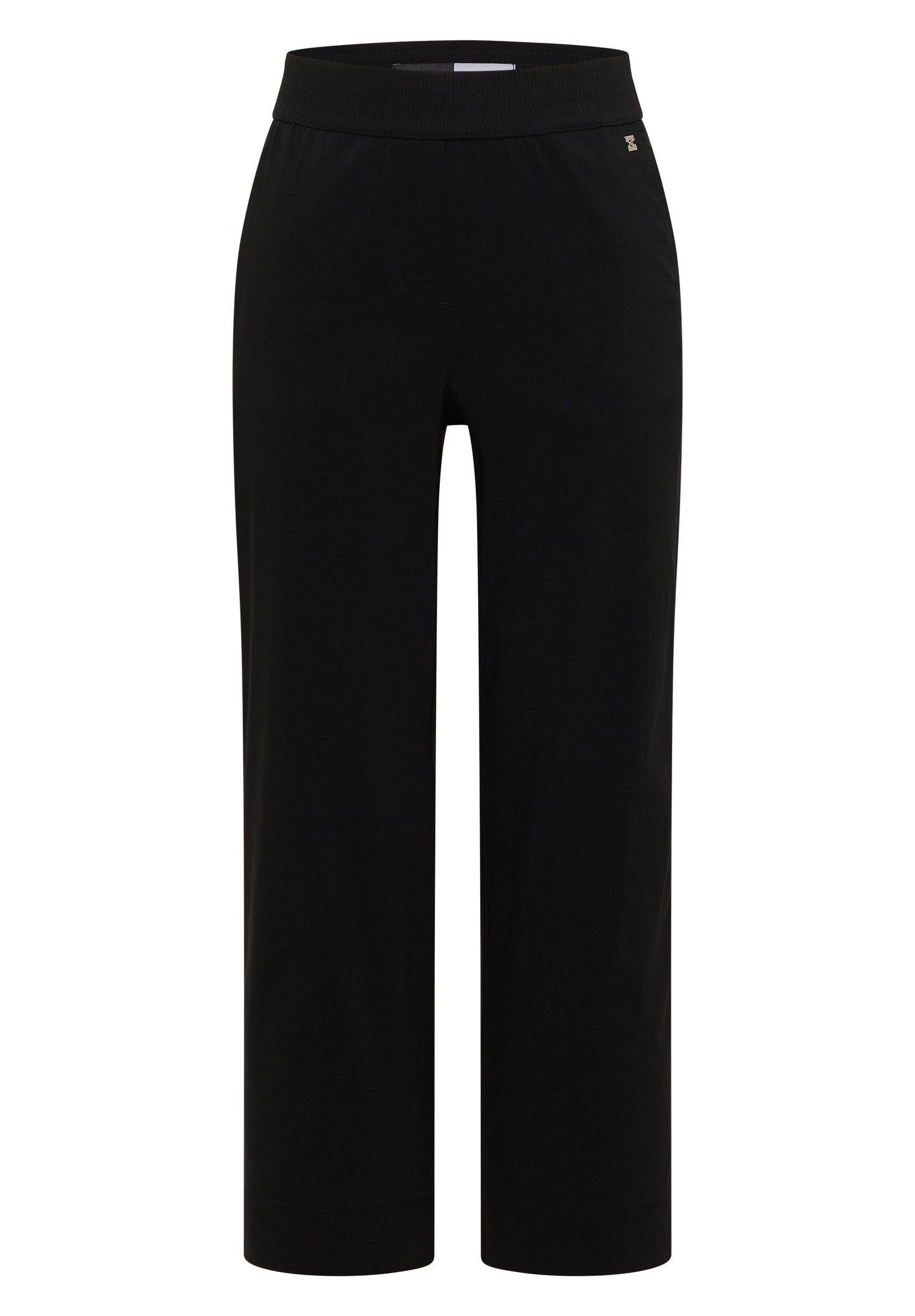 High Waist Wide Leg Hose im Loose Fit
