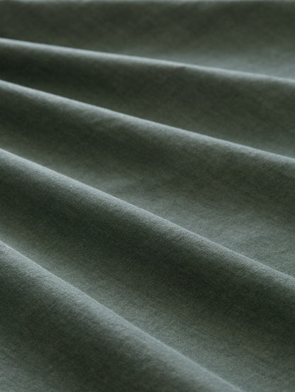 Henley T-Shirt im Used-Look