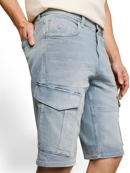 TTMARVIN STRAIGHT Cargo Jeans Shorts