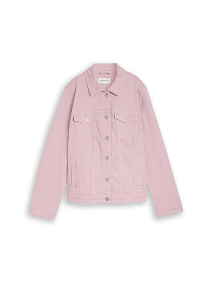 Plus Size - Jeansjacke mit Eingriffstaschen