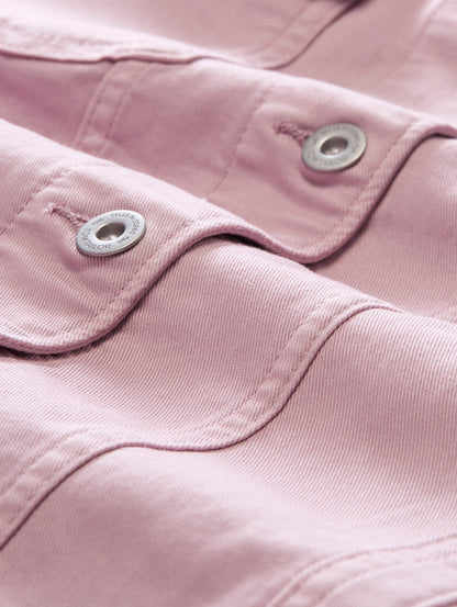 Plus Size - Jeansjacke mit Eingriffstaschen