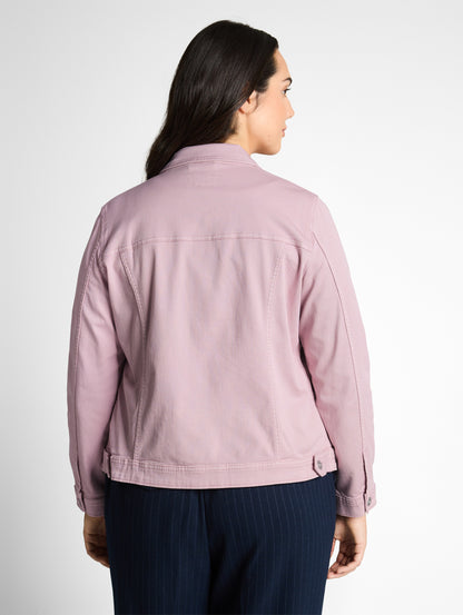 Plus Size - Jeansjacke mit Eingriffstaschen