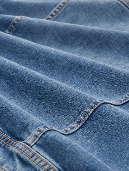 Plus Size - Jeansjacke mit Bio-Baumwolle