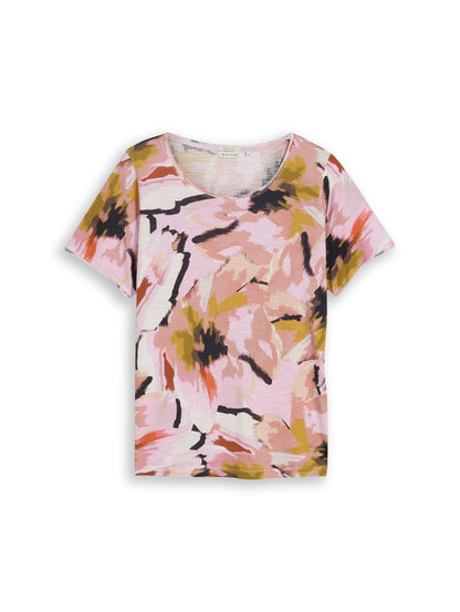 Plus Size - T-Shirt aus Baumwolle