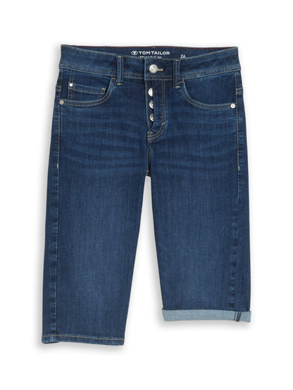 TTLENE Bermuda Jeans Shorts mit Stretch
