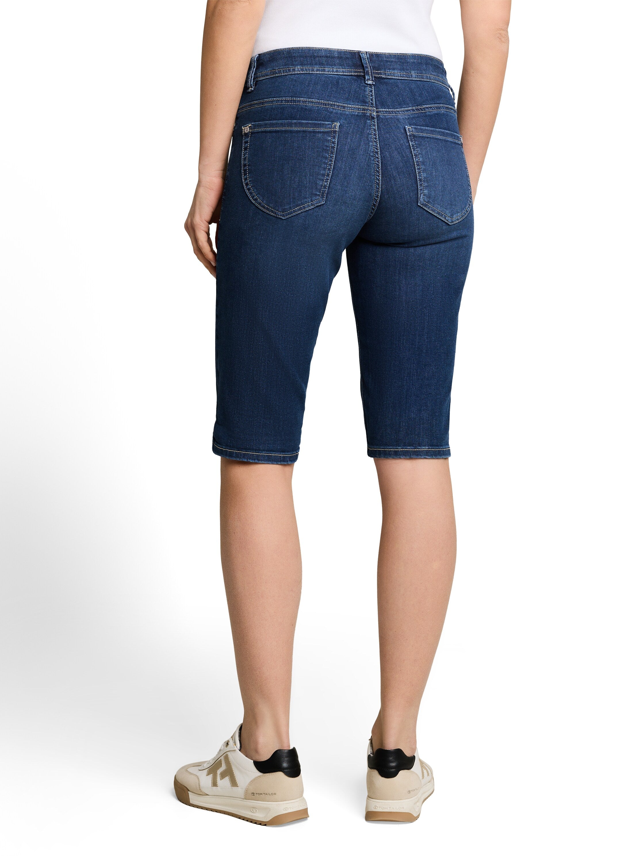TTLENE Bermuda Jeans Shorts mit Stretch