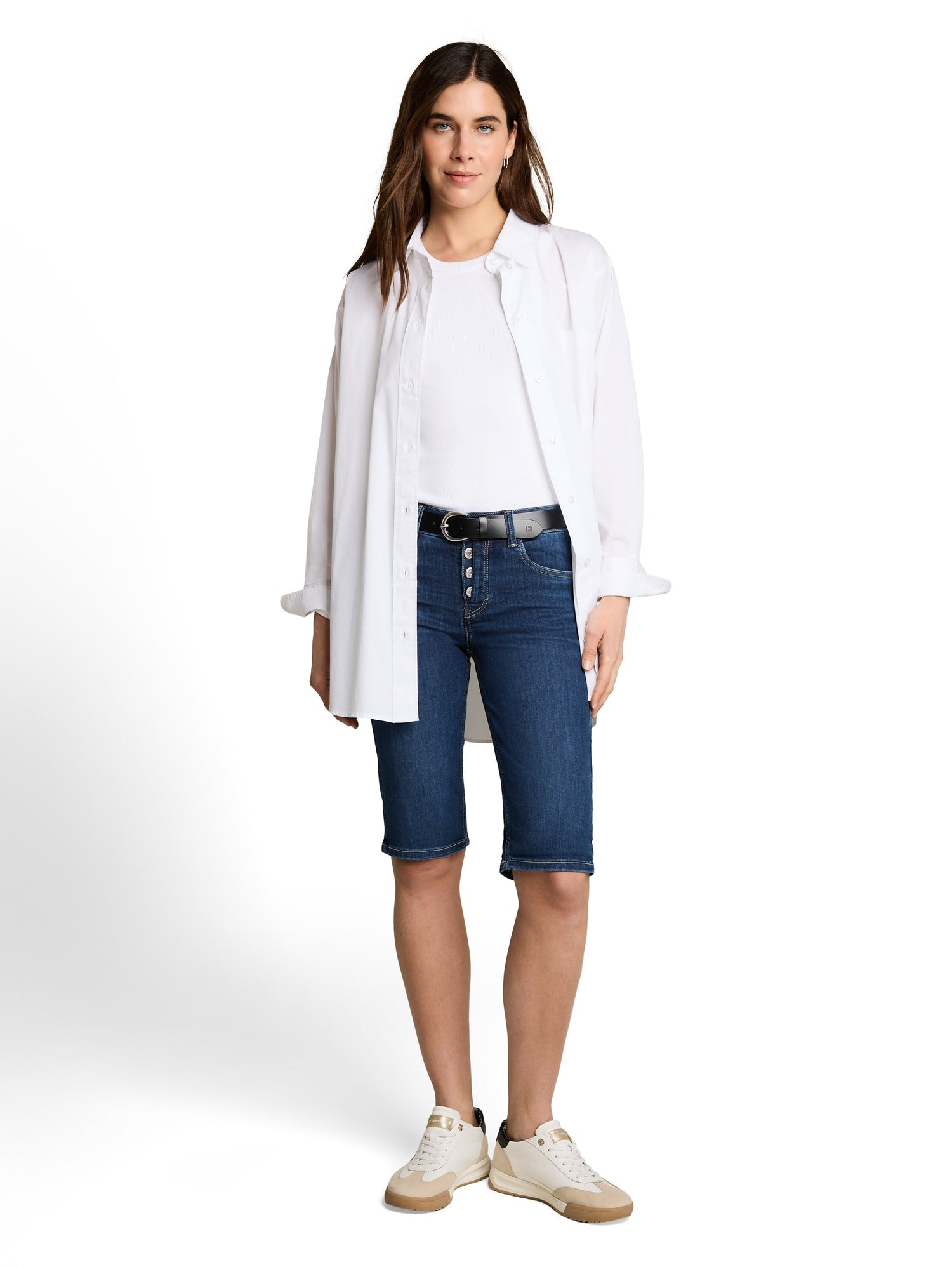 TTLENE Bermuda Jeans Shorts mit Stretch