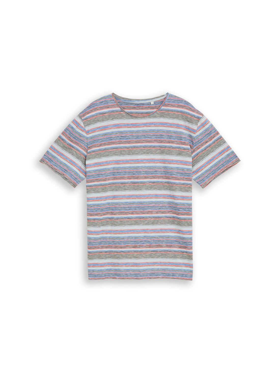 T-Shirt mit feinen Streifen